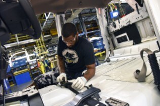 2017 Super Duty Production at Kentucky Truck Plant